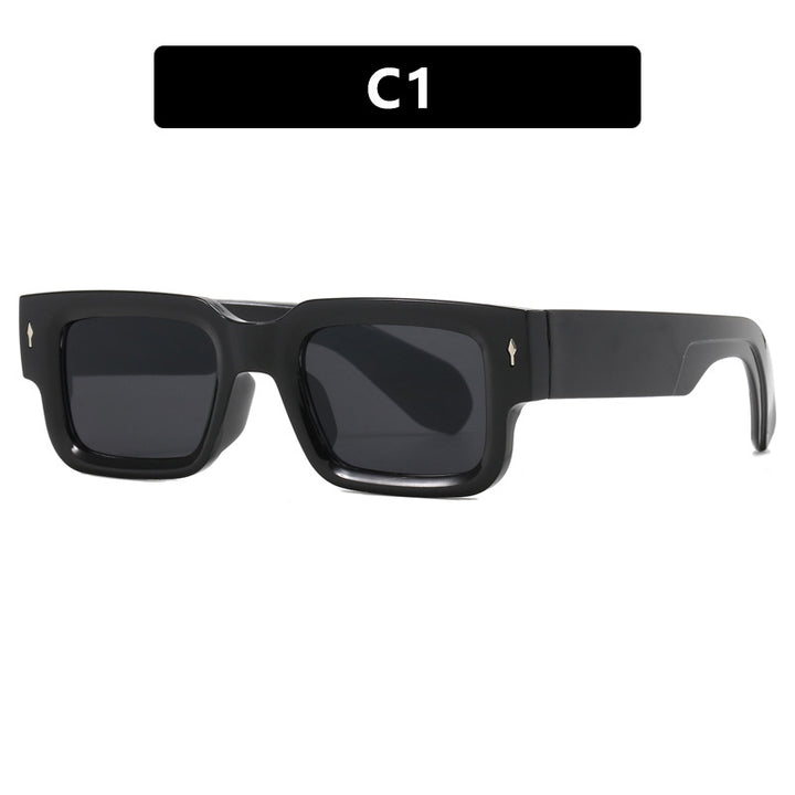 Women's square sunglasses with elegant design and UV protection Skanto
