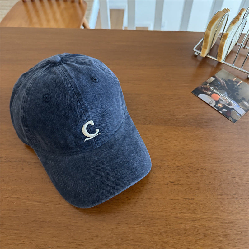 Kvinne Cotton Avslappet Passform Baseball Cap Skanto
