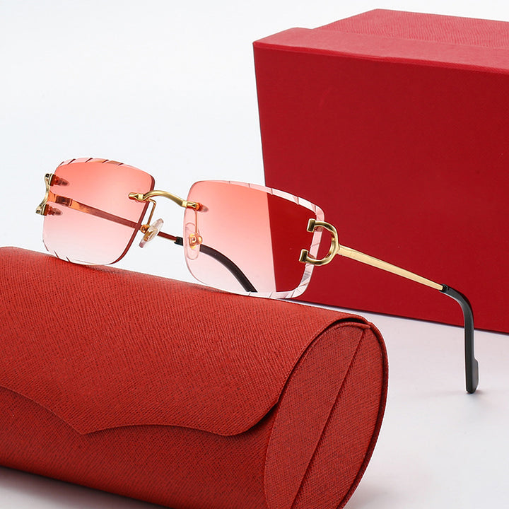 Dame elegant Halvram Korrigeringsbrille Skanto