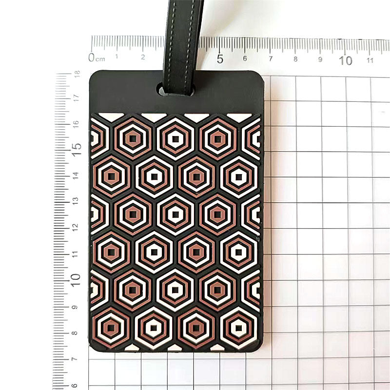 Unisex Retro Puslespill-tema Bagasjelapp Skanto