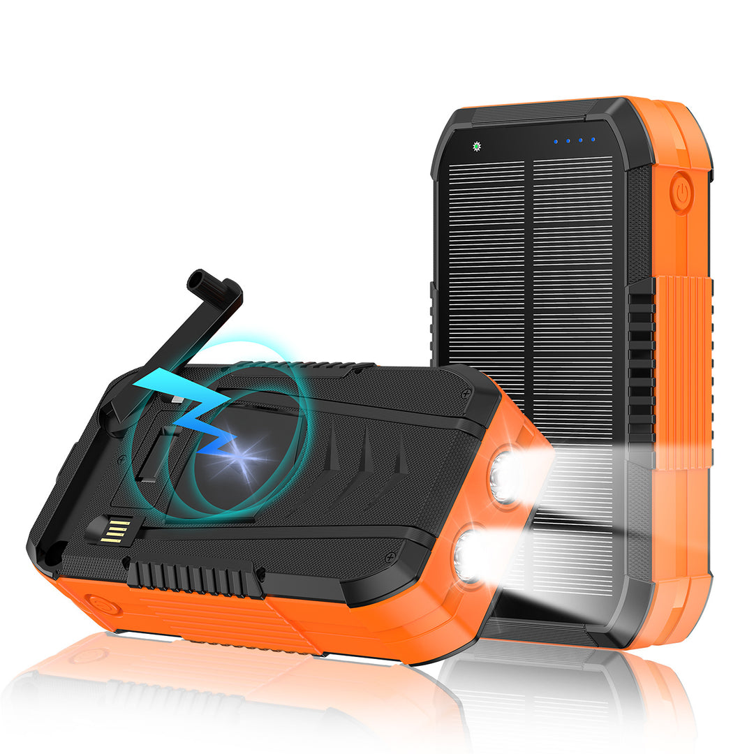 Solcelle Powerbank med Robust Beskyttelseshylster Skanto