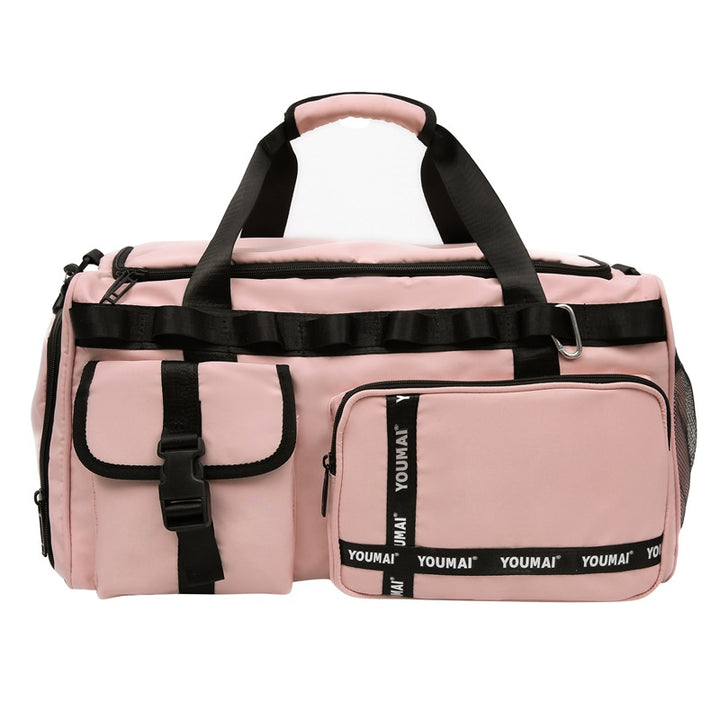Sporty multifunction duffel bag with practical compartments Skanto