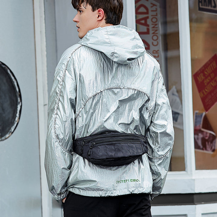 Sleek Tactical Sling Bag Skanto