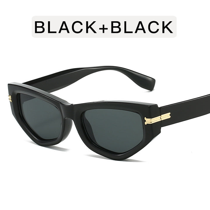 Damer trendy Cat-Eye solbriller Skanto