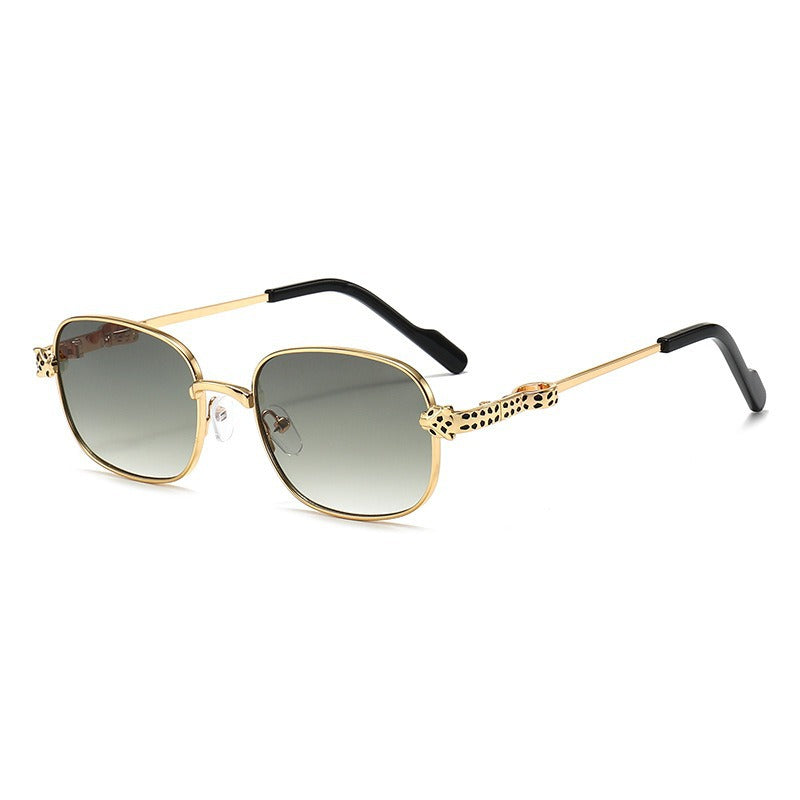 Unisex Chic Vintage-stil Solbriller Skanto