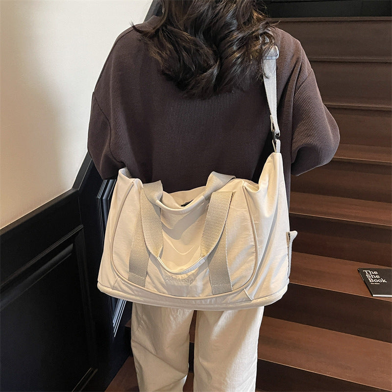 Dame Sporty Tote Bag med flere rom Skanto
