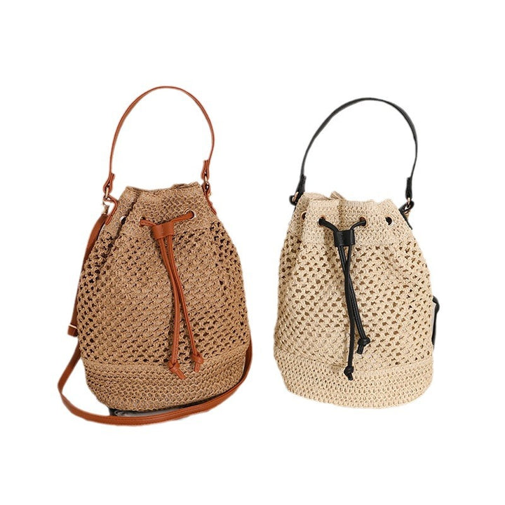 Skanto Casual Backpack Bag Made of Natural Material Skanto