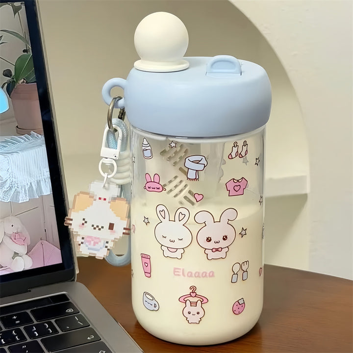 Dame Kreativ Drikkeflaske i lekent design Skanto