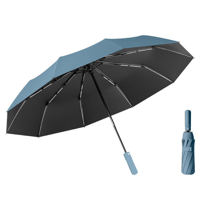 Unisex Premium Sammenleggbar Paraply Skanto