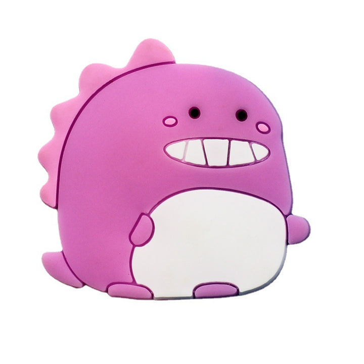 Unisex silikonmerke med søtt dinosaurmotiv Skanto