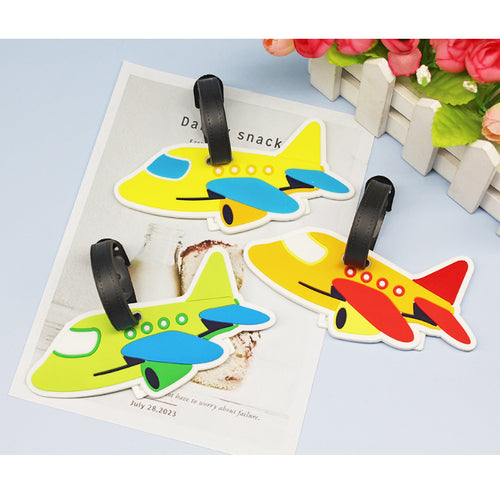 Unisex Bagasjelapp i kreativt flydesign Skanto