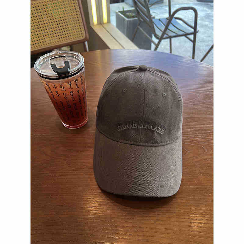Herre Casual Brodert Caps Skanto 1784188484