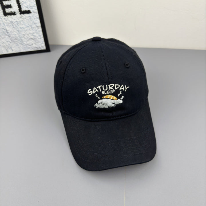 Unisex Leken Broderte Caps Skanto