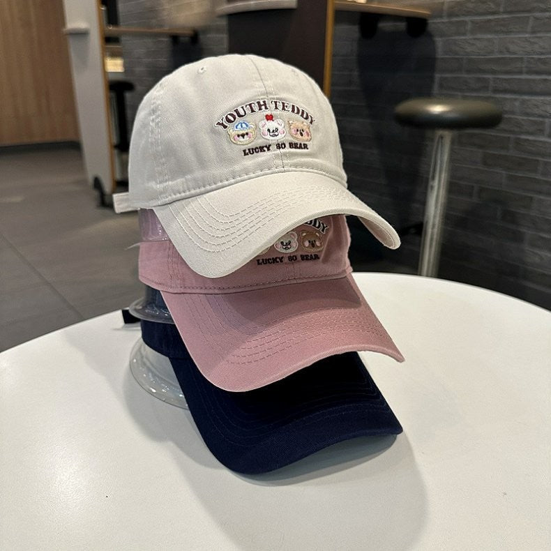 Unisex Brodert Karakter Caps Skanto