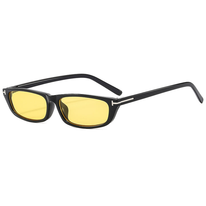 Dame moterik solbrille i iøynefallende retro-stil Skanto