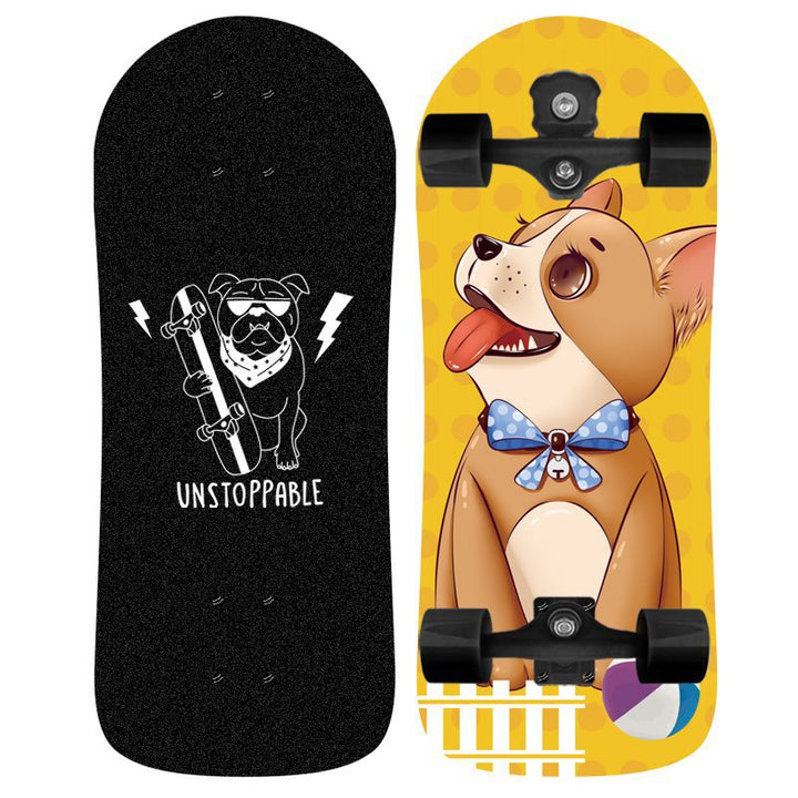 Unicorn-tema Grafisk Skateboard Skanto
