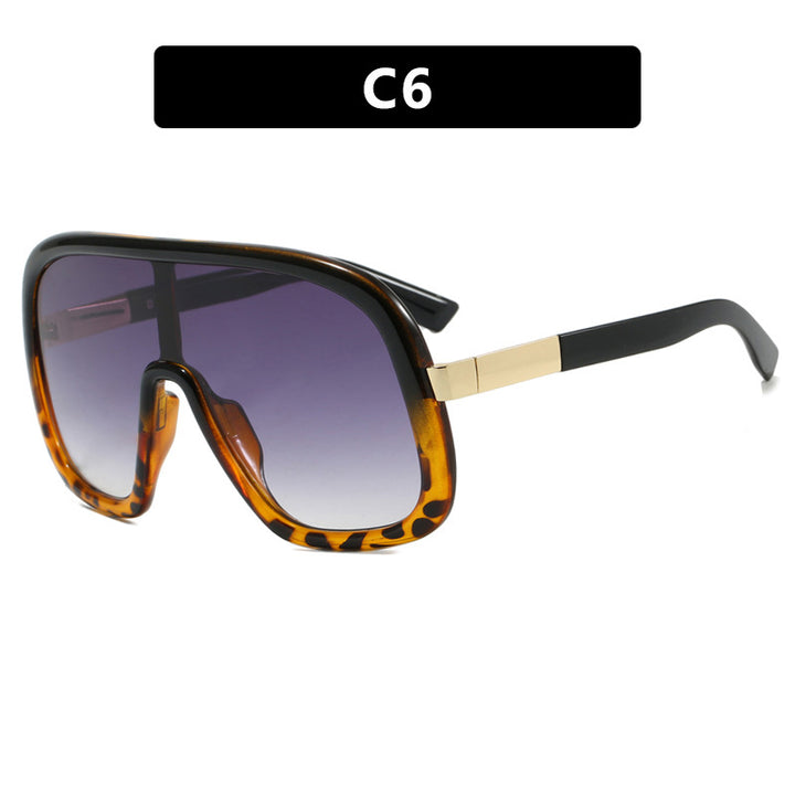 Women's oversized sunglasses in elegant retro design Skanto