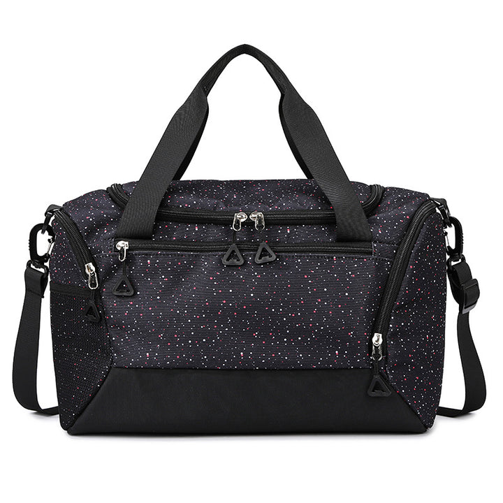 Sporty crossover bag with versatile compartments Skanto