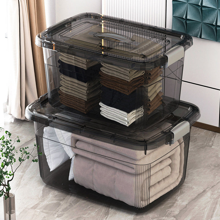 Women's Transparent and Airtight Storage Box Skanto