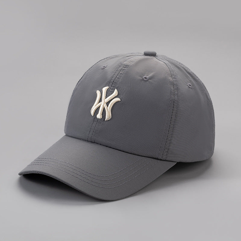 Herre Klassisk Brodert Caps Skanto