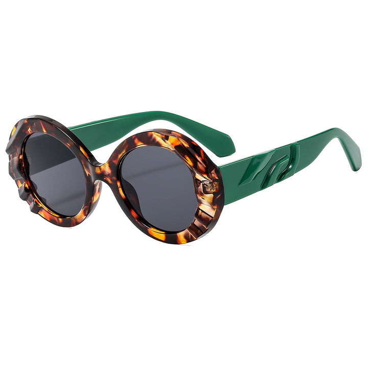 Women's sunglasses with unique, textured frame and protective lenses Skanto