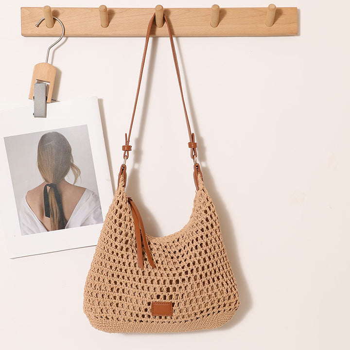 Handmade crochet crossover bag Skanto