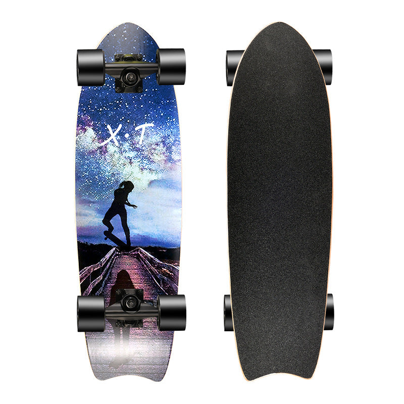Kunstnerisk Longboard Skanto