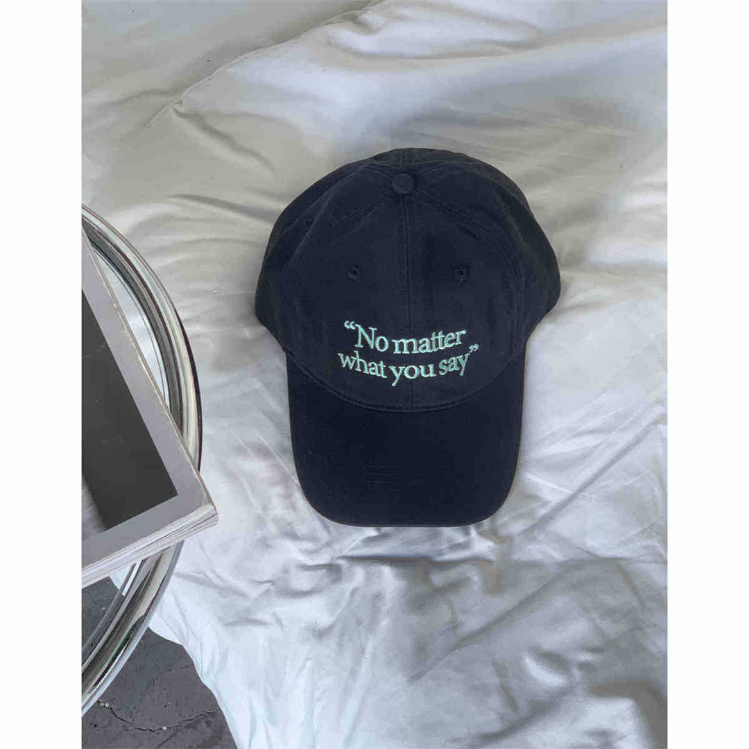 Kvinne Casual Brodert Uttrykksfull Caps Skanto