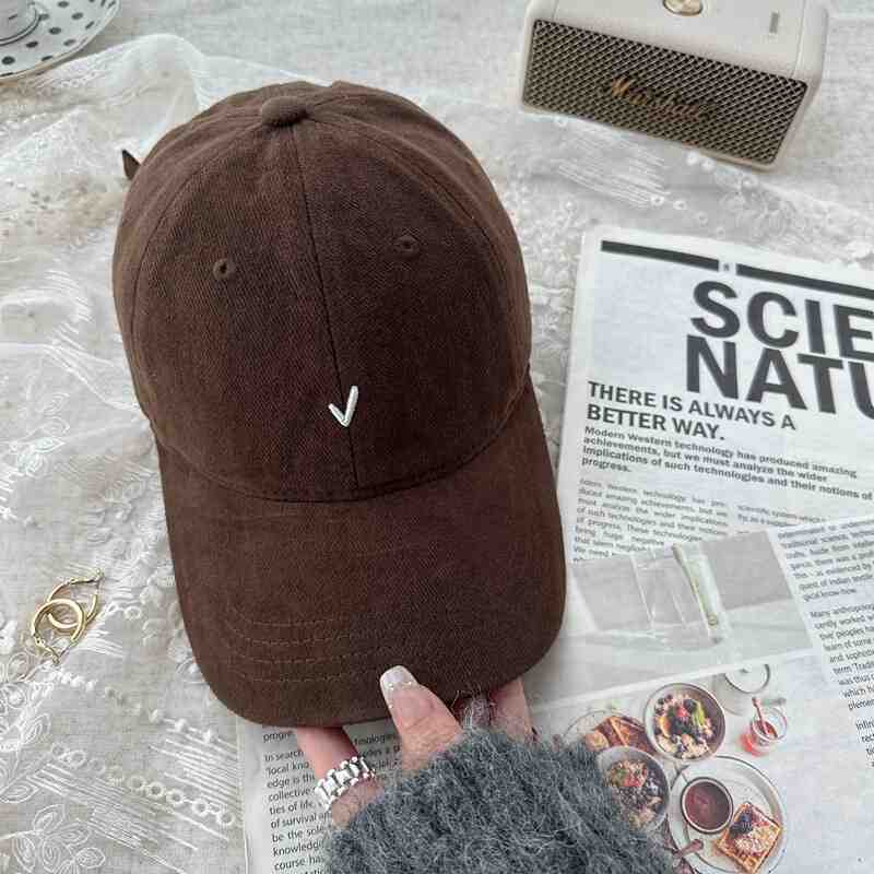 Kvinne Casual Denim Baseball Caps Skanto