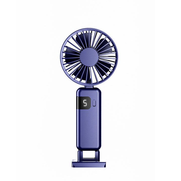 Unisex Bærbar Oppladbar Håndholdt Vifte Skanto