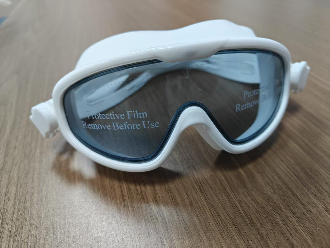 Svømmebrille med anti-dugg-belegg og ergonomisk silik ramme Skanto