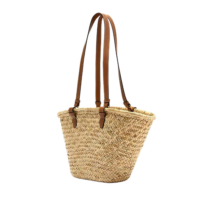 Elegant Woven Beach Bag Skanto