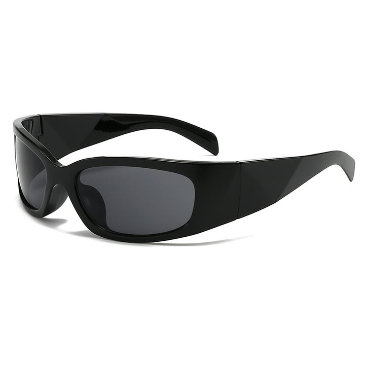Dame sporty solbriller med moderne, ergonomisk design Skanto