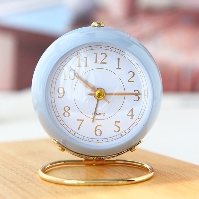 Norvo | Vintage rund analog klokke