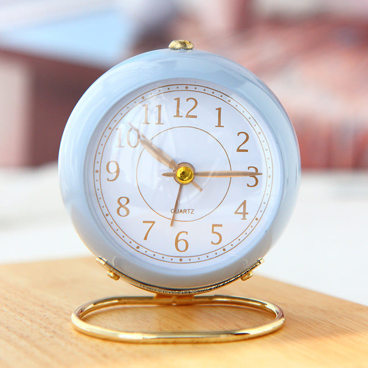Skanto | Vintage rund analog klokke