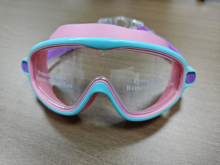 Svømme maske med bredt synsfelt og UV-beskyttelse Skanto
