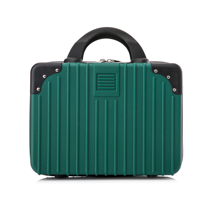 Unisex Kompakt Teksturert Hardshell Trillekoffert Skanto