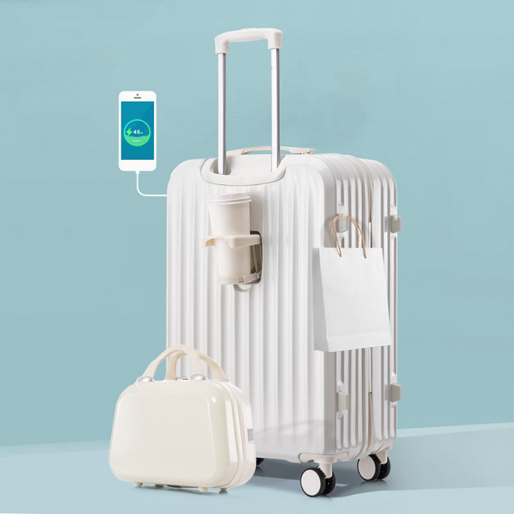 Smart-Access Rullende Koffert Skanto