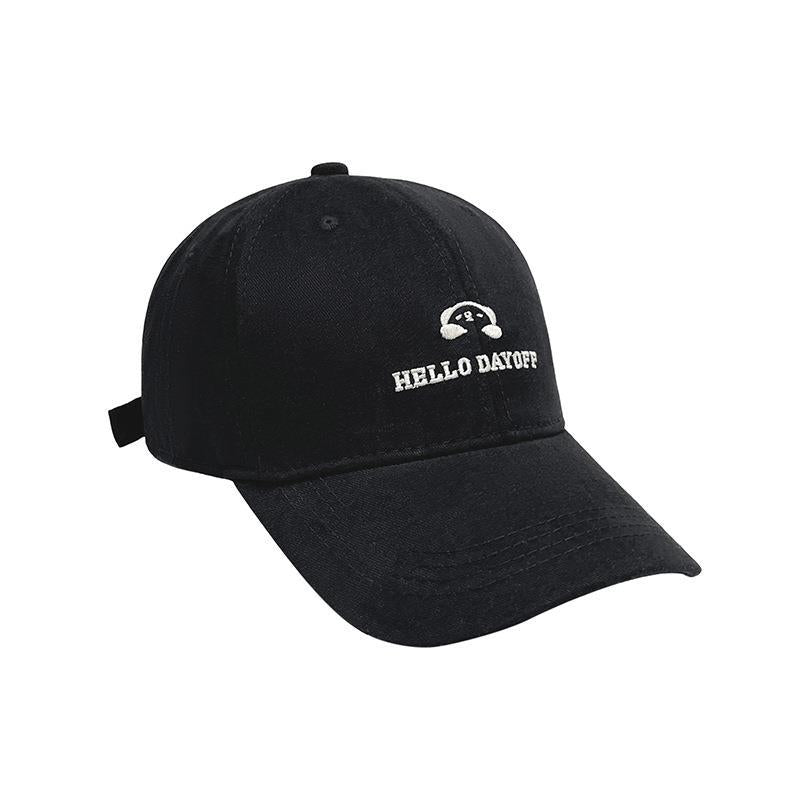 Herre Casual Brodert Baseballcap Skanto 1784270170