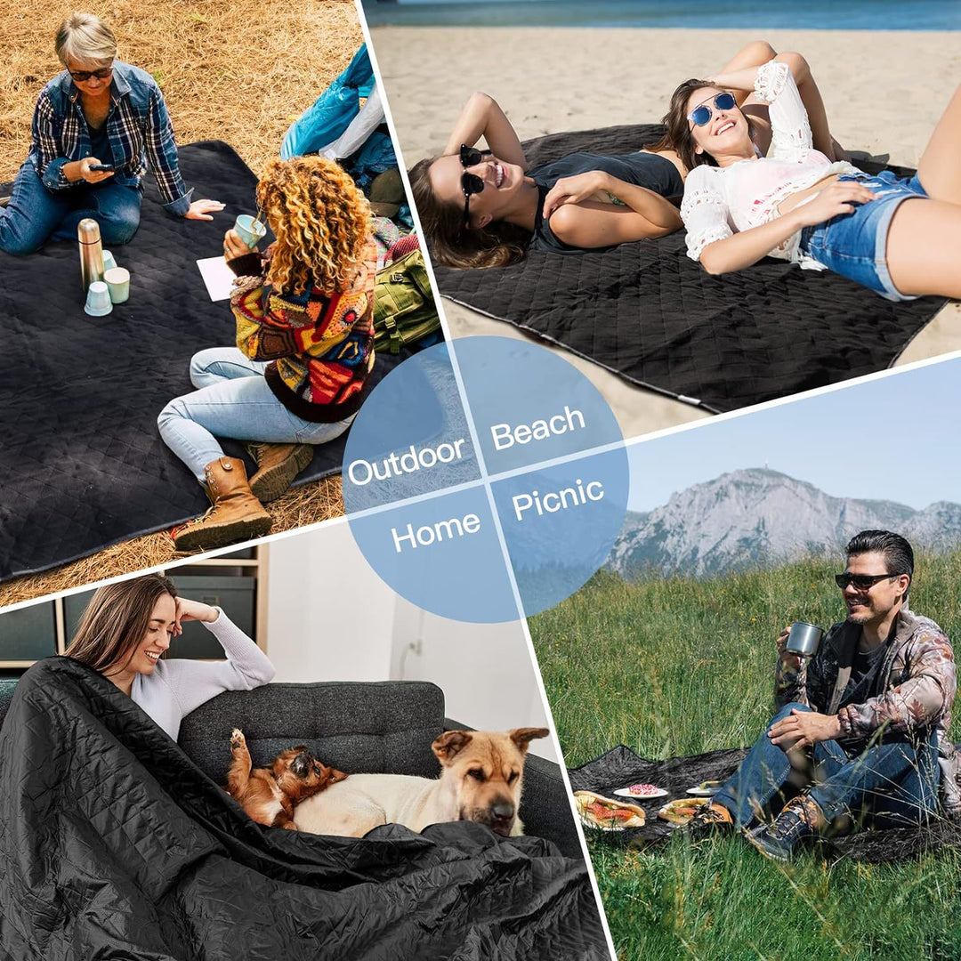 Kompakt Folding Picnic Blanket Skanto