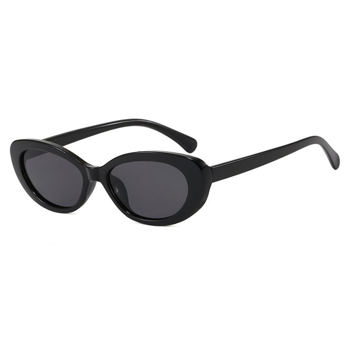 Women's Fashion Cat-Eye Sunglasses with UV Protection and Elegant Frame Skanto