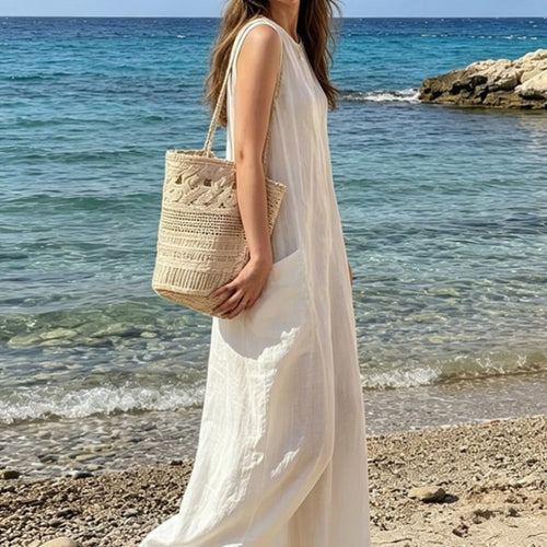 Crocheted Cotton Bag Skanto