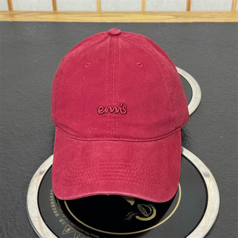 Herre Bomull Twill Justerbar Baseball Caps Skanto 1784270699