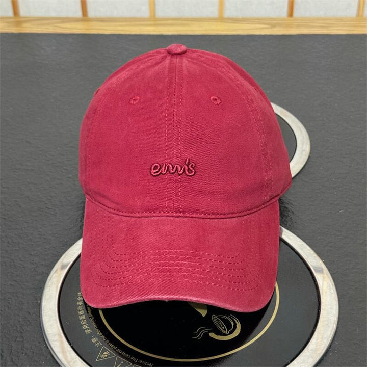 Herre Bomull Twill Justerbar Baseball Caps Skanto 1784270699