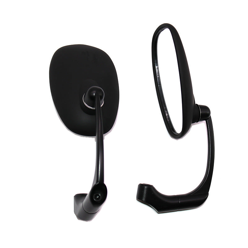 Chrome Plated Adjustable Motorcycle Mirrors Skanto