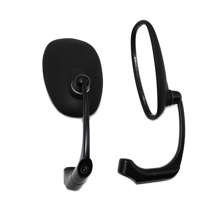 Chrome Plated Adjustable Motorcycle Mirrors Skanto