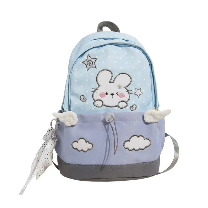 Leken Rabbit-tematisert skole ryggsekk Skanto