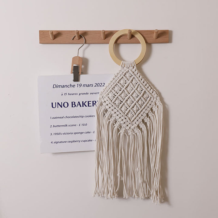 Decorative Macrame Wall Hanging Skanto