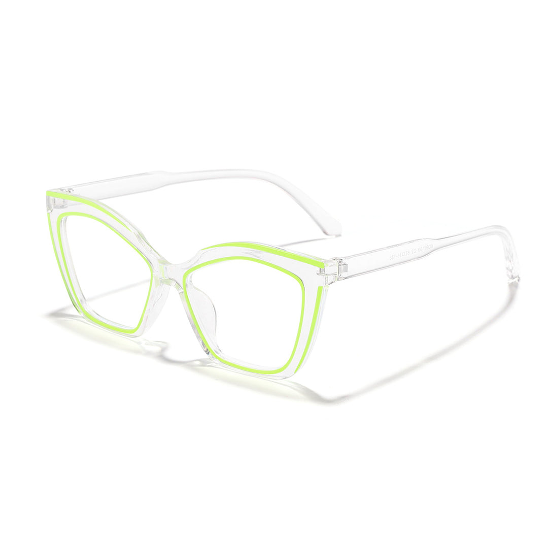 Dame ekstravagante Cat-Eye solbriller Skanto