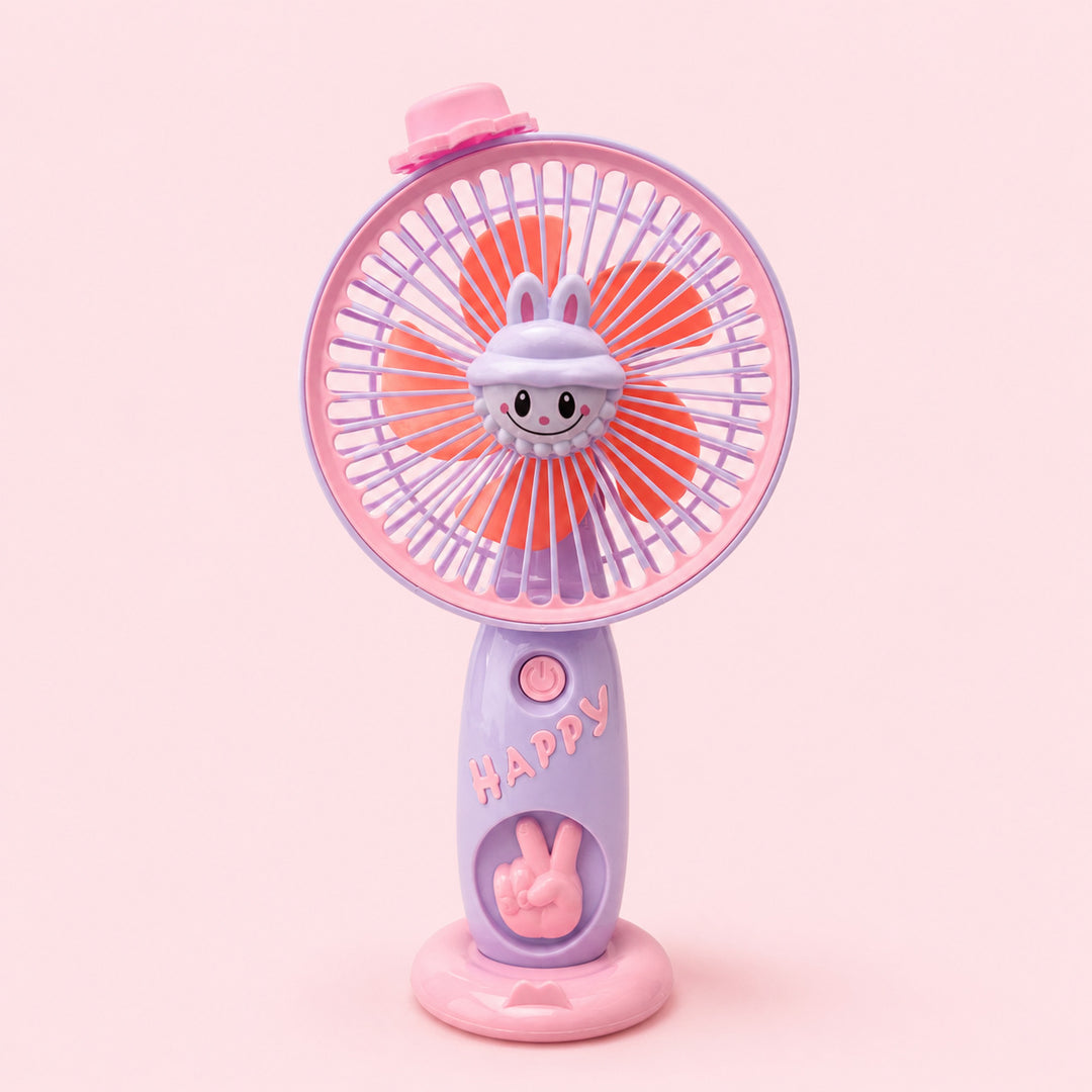Unisex Bærbar Mini-Vifte Skanto